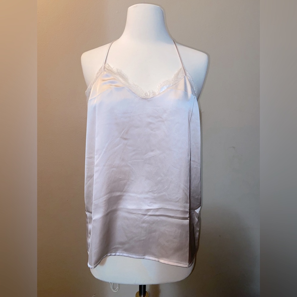 Rachel Zoe satin top